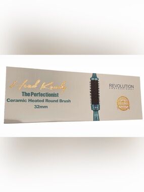 New Head Kandy “The Perfectionist” 32mm Ceramic Heated Round Brush